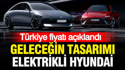 Türkiye fiyatı açıklandı: İşte geleceğin tasarımı elektrikli Hyundai