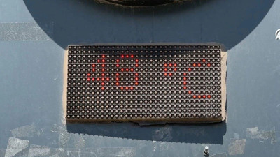 Urfa'da termometreler rekor kırdı: 48 derece