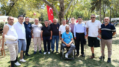 BTP'den Güvenpark'ta eylem yapan şehit yakınları ve gazilere destek