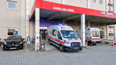 Elini makinaya kaptıran çiftçi yaralandı