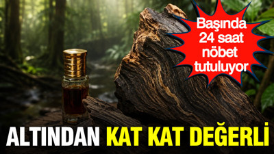 Altından kat kat değerli: Gramı 10 bin dolar, başında nöbet tutuluyor