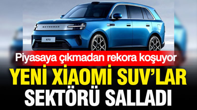 Piyasaya çıkmadan rekora koşuyor: Xiaomi yeni SUV otomobil modelleriyle sektörü salladı