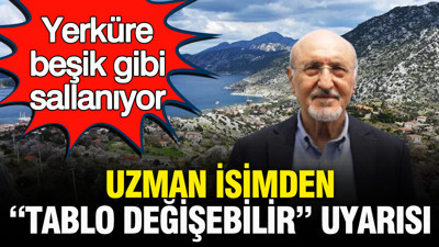 Yerküre beşik gibi sallanıyor: Osman Bektaş’tan “tablo değişebilir” uyarısı