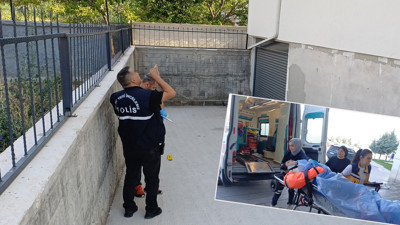 Cam silerken felaketi yaşadı: Genç kadın gözlerini hastanede açtı
