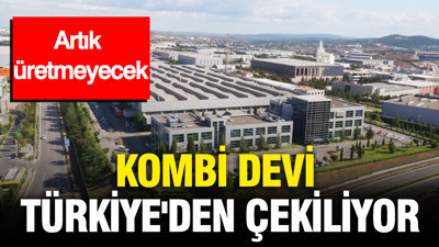 ABD'li dev şirket Türkiye'den çekiliyor: Artık üretmeyecek