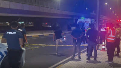 Kontrolden çıkan motosikletli faciaya yaşadı: Berkant'tan acı haber
