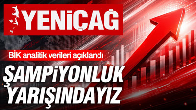 Şampiyonluk yarışındayız...