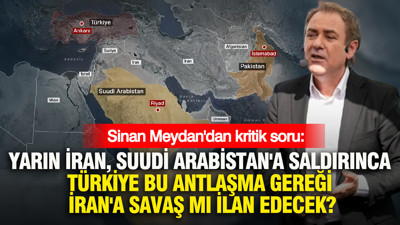 Yarın İran, Suudi Arabistan'a saldırınca Türkiye bu antlaşma gereği İran'a savaş mı ilan edecek?