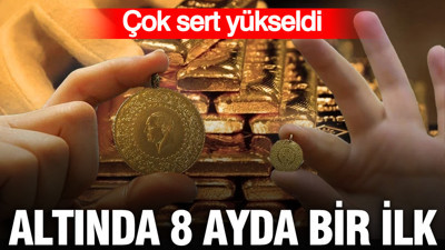 Altın fiyatları bugün ne kadar? Gram, çeyrek altın kaç TL oldu? (9 Ağustos)