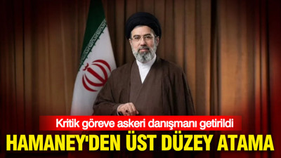 Hamaney'den üst düzey atama: Kritik göreve askeri danışmanı getirildi