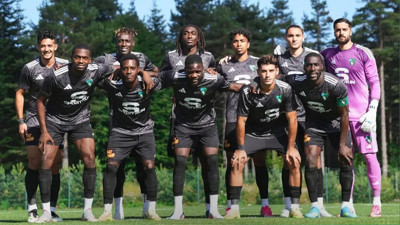 Kocaelispor hazırlık maçında sahadan beraberlikle ayrıldı