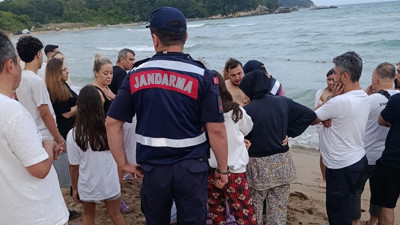 Şiddetli dalgalar can aldı: Ablasını kurtardı kendisi öldü: Kocaeli’de gözyaşları sel oldu