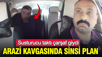 Susturucu taktı, çarşaf giydi: Arazi kavgasında sinsi plan: Gaziantep'i sarsan saldırı