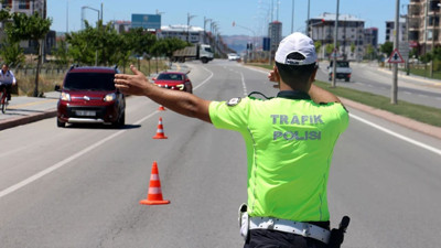 Trafikte drift atan 11 kişi yakalandı