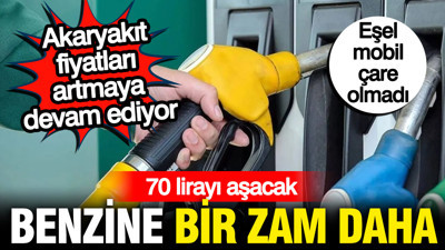 Benzine bu gece zam geliyor: Pompaya yansıyacak miktar belli oldu