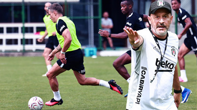 Beşiktaş taktik çalıştı: Hradec Kralove rövanşının hazırlıkları devam ediyor