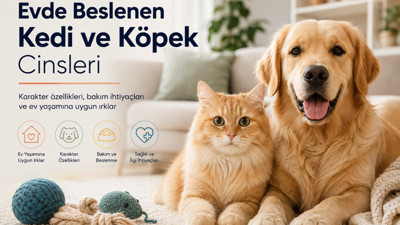 Evde beslenebilecek kedi ve köpek cinsleri