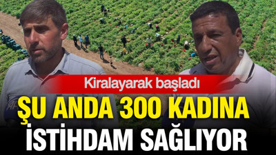 Kiralayarak başladı: Şu anda 300 kadına istihdam sağlıyor