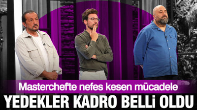 Masterchef'te yedekler kim oldu? MasterChef Türkiye'de 9 Ağustos 2026 kim ana kadroya girdi?