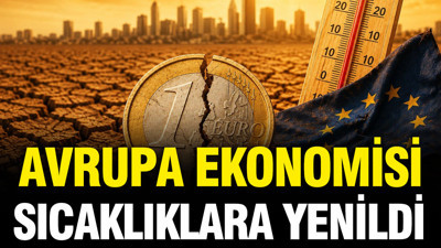 Avrupa ekonomisi sıcaklara yenildi: Kayıp büyüme beklentisini sildi