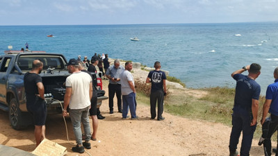 Kocaeli'de denizde kaybolan genç aranıyor