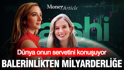MIT'li balerin Luana Lopes Lara'nın serveti dudak uçuklattı