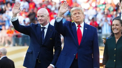 Trump FIFA Başkanı Infantino'ya destek çıktı: 'Korkunç bir hata olur'