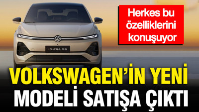 Volkswagen'in yeni modeli satışa çıktı: Herkes bu özelliklerini konuşuyor
