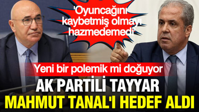 Yeni bir polemik mi doğuyor: AK Partili Tayyar, Tanal'ı hedef aldı