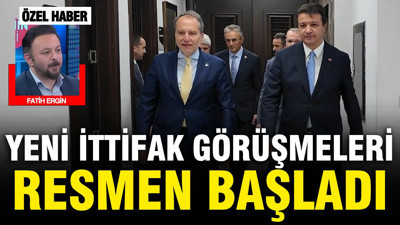 Yeni ittifak görüşmeleri resmen başladı: Fatih Erbakan'dan Saadet Partisi'ne ziyaret