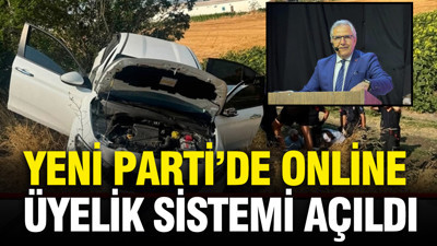Yeni Partili Bandırma Belediye Başkanı Dursun Mirza trafik kazası geçirdi