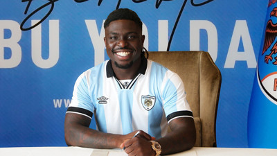 Yeni transfer Ebosele Erzurumspor tarihine geçti