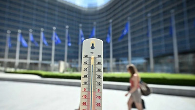 Belçika'da sıcak hava alarmı: Termometreler 35 dereceyi görecek