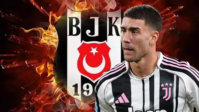 Beşiktaş Dusan Vlahovic'i KAP'a bildirdi