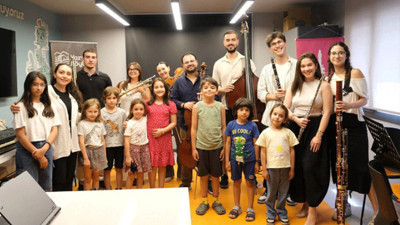 Çocuklar Müzik Ormanı’nda büyülü yolculuğa çıktı