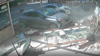 Fırında yemek yiyenler dehşeti yaşadı: Kayseri’deki kazada bebek aralandı