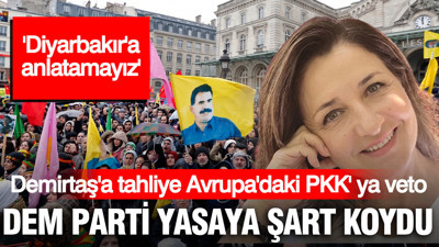 Kulis: Çerçeve yasada Avrupa'da yaşayan PKK'lılar DEM Parti'de krize sebep oldu