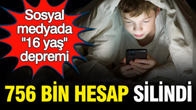 Avustralya’da 756 bin hesap silindi: Sosyal medyada "16 yaş" depremi