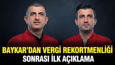Baykar'dan vergi rekortmenliği sonrası ilk açıklama