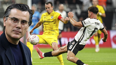 Beşiktaş-Hradec Kralove maçında Montella sürprizi