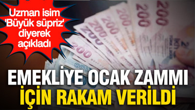 Emekliye Ocak zammında hesap değişti: Uzman isim “Büyük sürpriz” diyerek rakam verdi