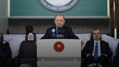 Erdoğan'ın katıldığı törende dikkat çeken mesaj: Türkiye Yüzyılı vurgusu