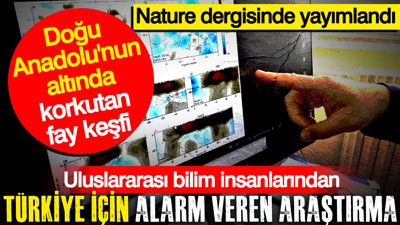 Uluslararası bilim insanlarından Türkiye için alarm veren araştırma