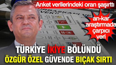 Özgür Özel'e güven bıçak sırtı: Fatih Altaylı son araştırma verilerini paylaştı, oran şaşırttı