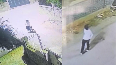 Şanlıurfa Siverek’te kafasına poşet geçiren şüpheli bisiklet çaldı