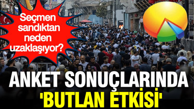 Seçmen sandıktan neden uzaklaşıyor? Anket sonuçlarında 'butlan etkisi'