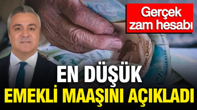 SGK uzmanı Özgür Erdursun en düşük emekli maaşını açıkladı: Gerçek zam hesabı