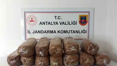 Antalya'da üç ilçede kaçak tütün operasyonu