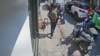 Attığı yumruğun bedelini ağır ödedi: Yol kavgası karakolda bitti