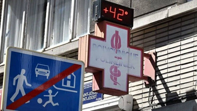 Belçika'yı aşırı sıcaklar vurdu: Tren seferleri iptal edildi